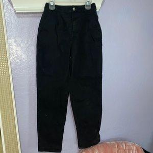 Black pants from ASOS